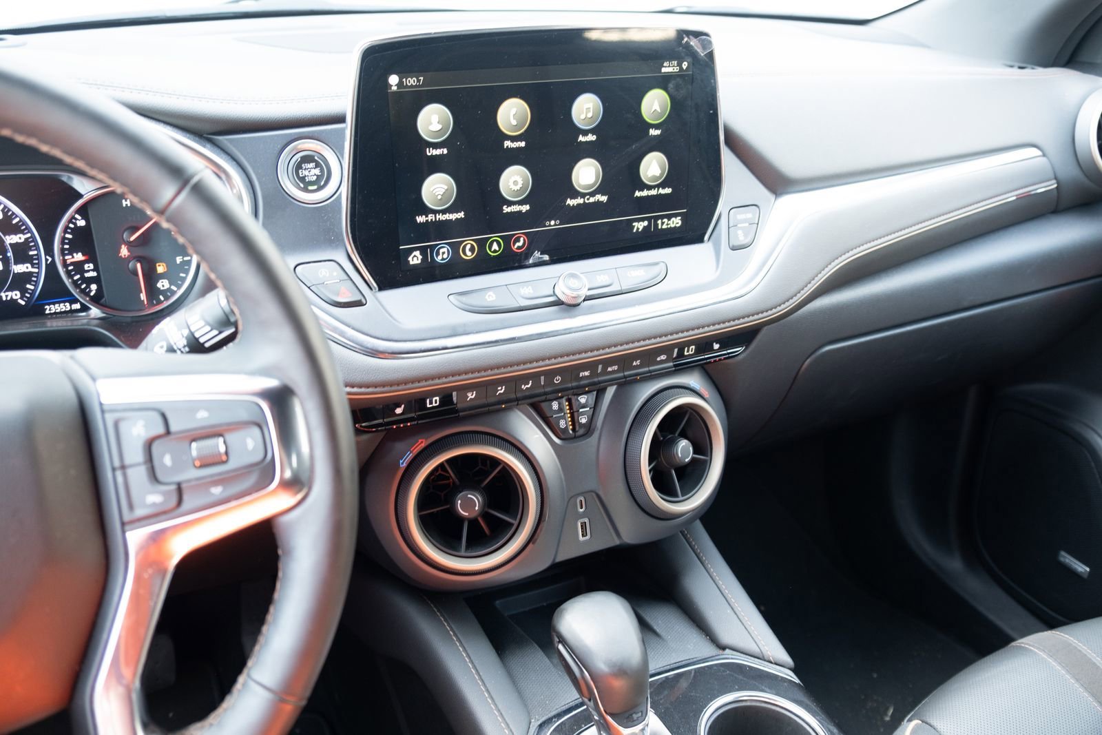 Used 2023 Blue Glow Metallic Chevrolet Premier image 3