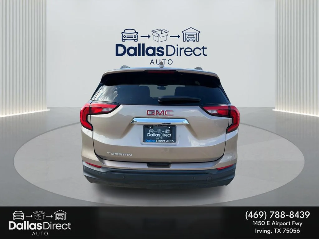 Used 2018 Coppertino Metallic GMC SLE image 7