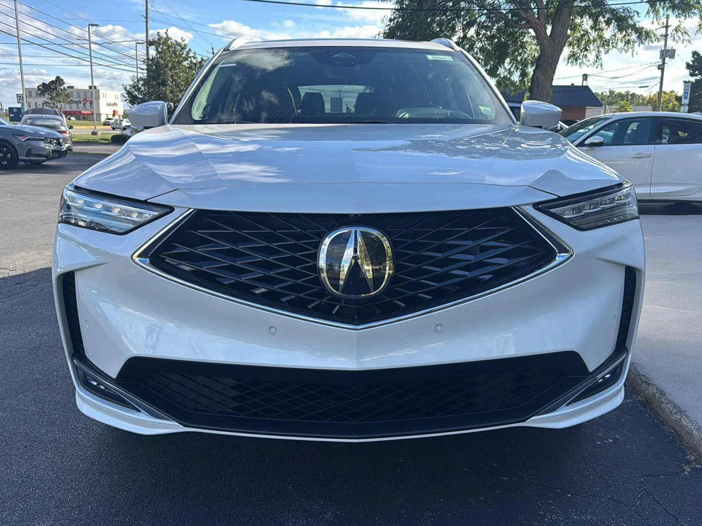 New 2026 Platinum White Pearl Acura SH-AWD w/Advance image 16