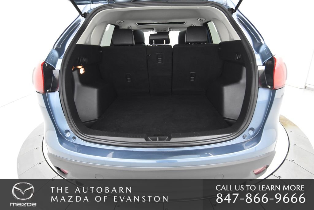 Used 2015 Blue Reflex Mica Mazda Grand Touring image 33