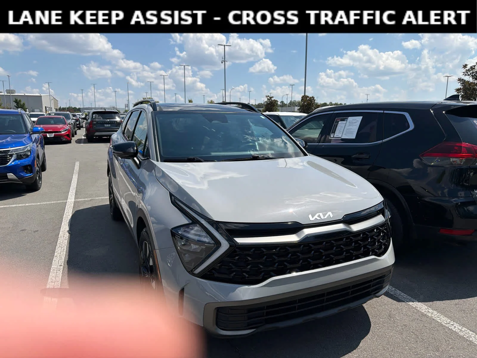 Used 2023 Wolf Gray Kia X-Line image 3