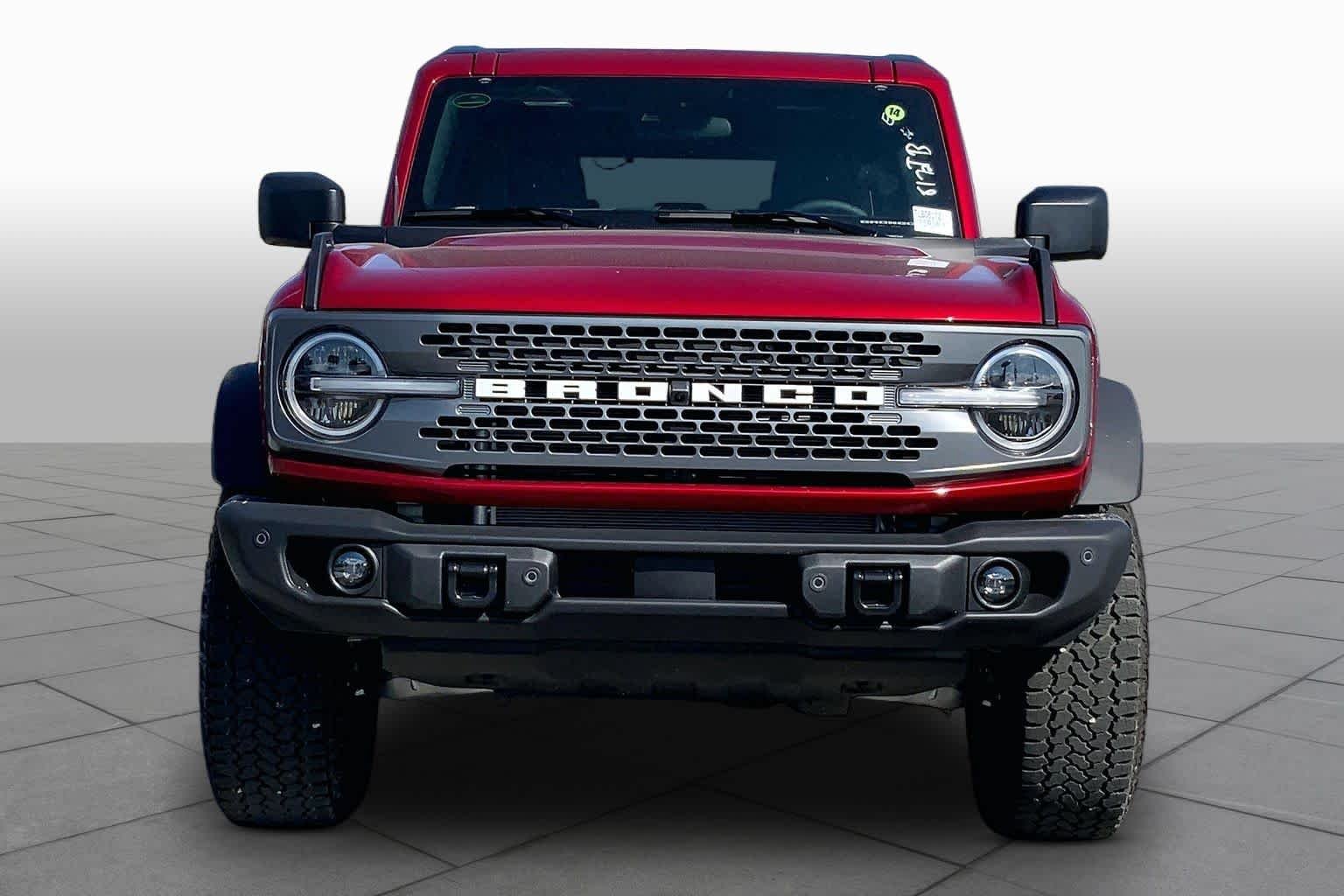 New 2026 Ruby Red Metallic Tinted Clearcoat Ford Badlands® image 3