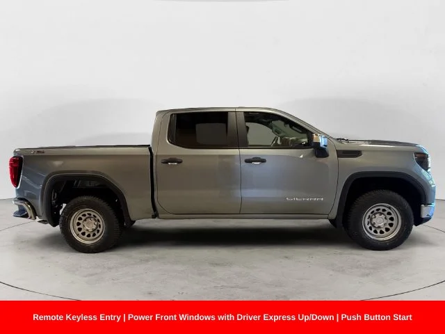 New 2026 Silver GMC Pro image 7