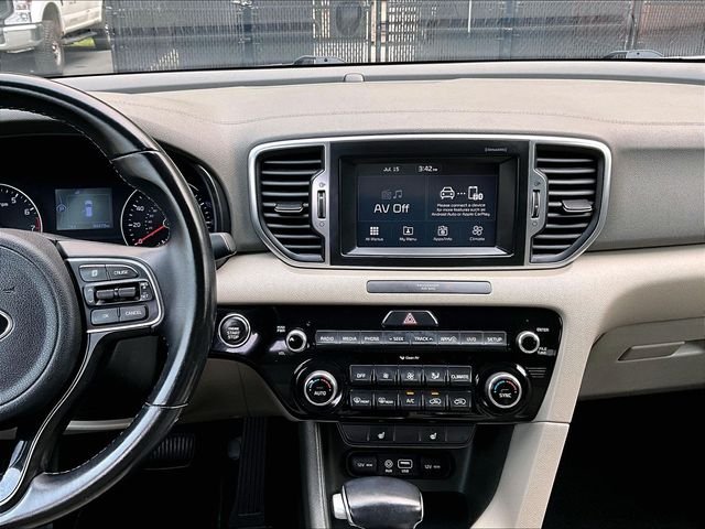 Used 2019 Silver Kia EX image 6