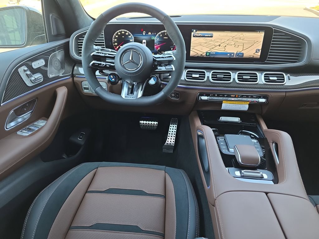 New 2026 MANUFAKTUR Alpine Grey Mercedes-Benz GLE 63 S AMG® image 13