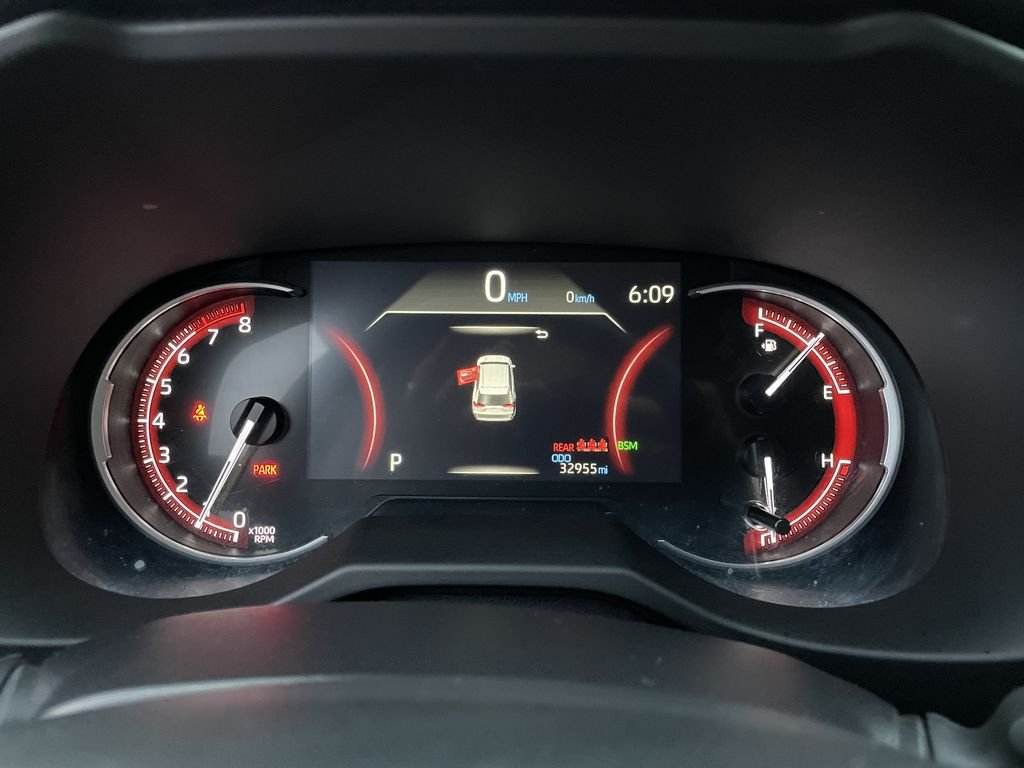 Used 2025 Black Toyota XLE image 23
