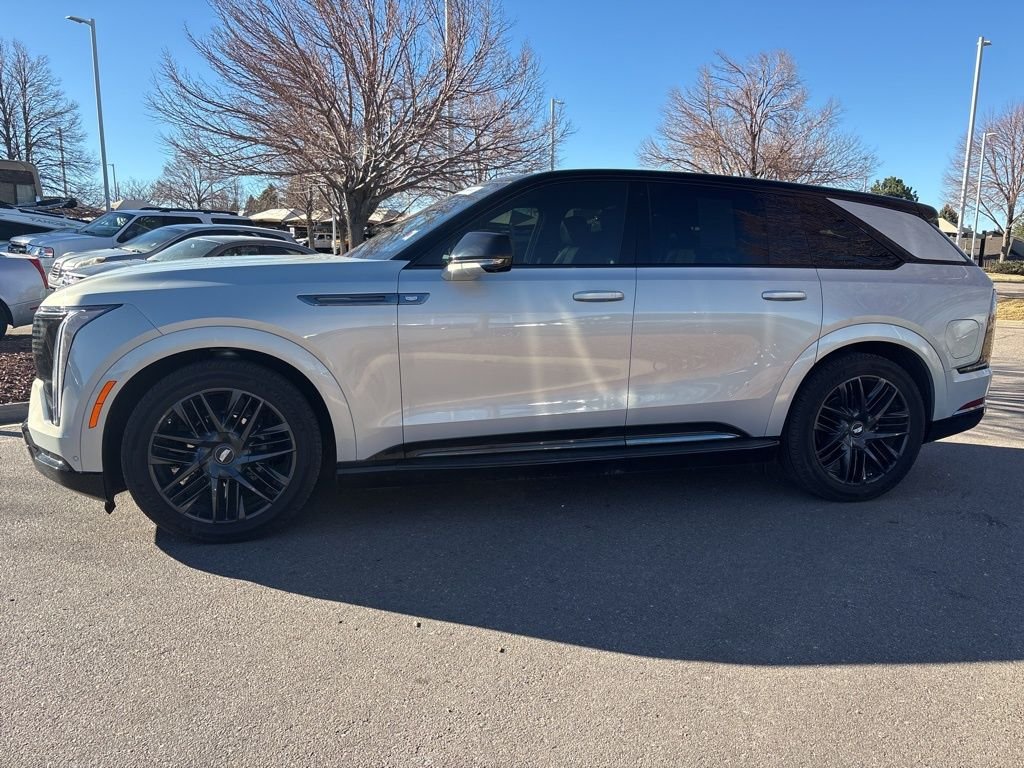 Used 2025 Cadillac Escalade IQ Sport 2 with VIN 1GYTEFKL6SU105687 for sale in Loveland, CO