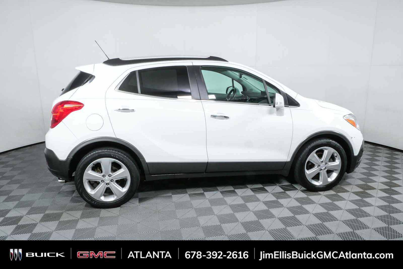Used 2016 Buick Encore Leather with VIN KL4CJCSB8GB528064 for sale in Atlanta, GA