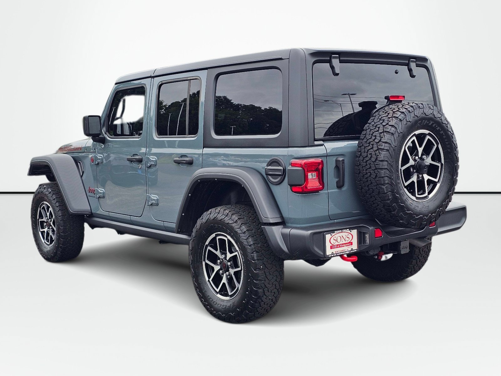 Used 2024 Anvil Clear Coat Jeep Rubicon image 14