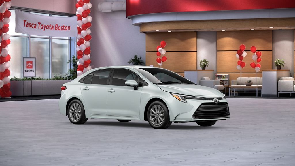 New 2026 Wind Chill Pearl Toyota Hybrid XLE image 14