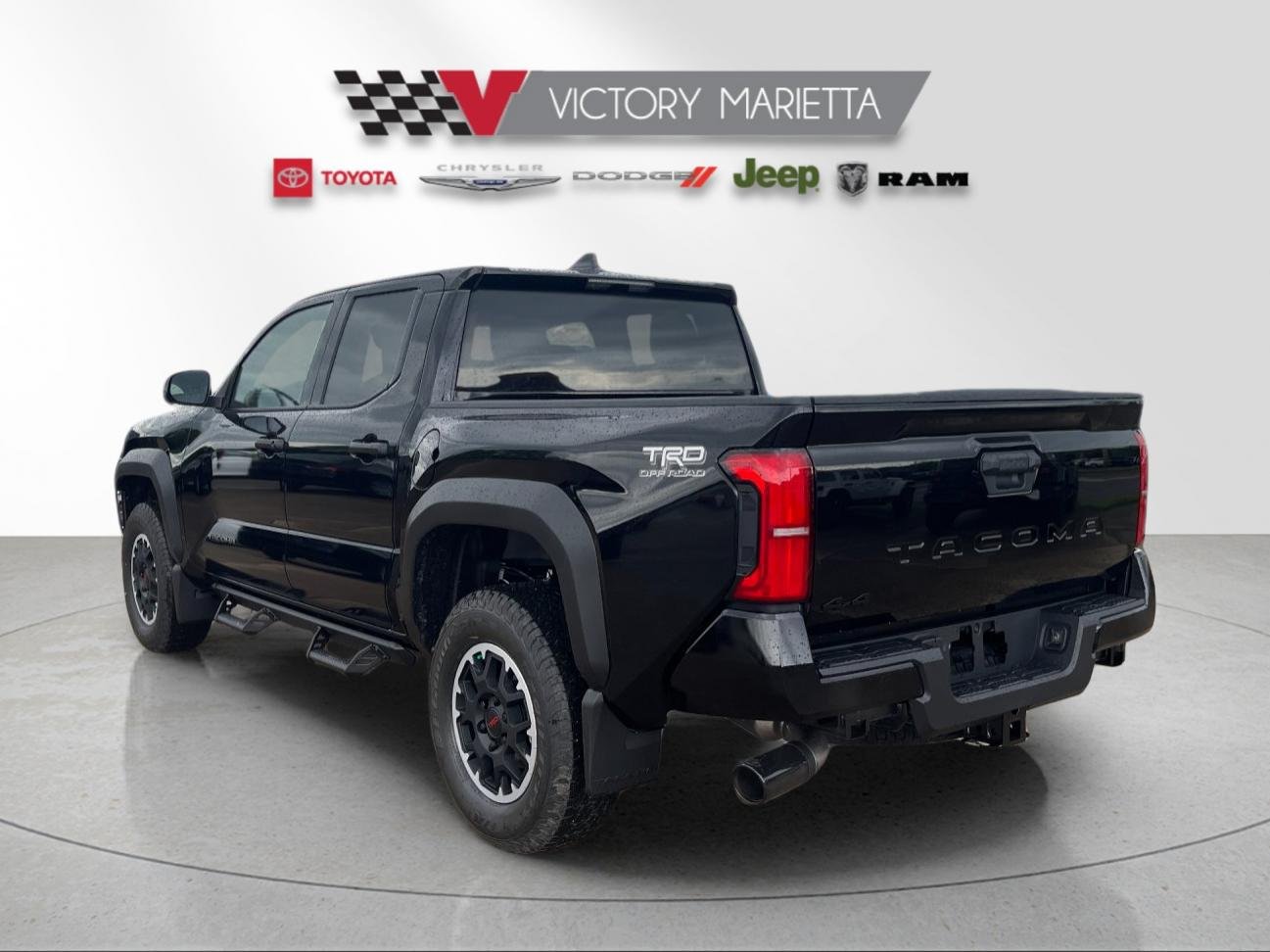 New 2026 Black Toyota  TRD Off-Road image 3