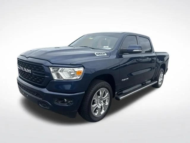 2022 RAM 1500 Big Horn/Lone Star 4x4 Crew Cab 5'7's photo