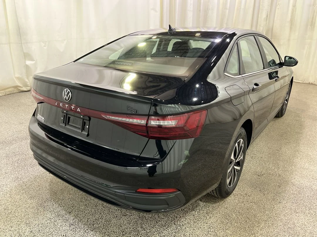 New 2026 Deep Black Pearl Volkswagen S image 8