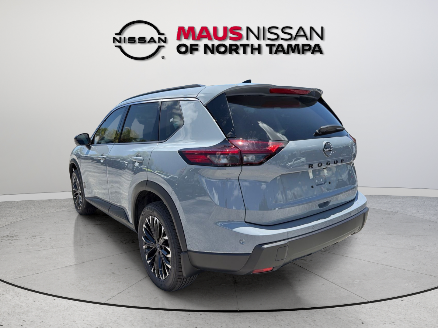 New 2026 Gray Nissan Dark Armor image 6