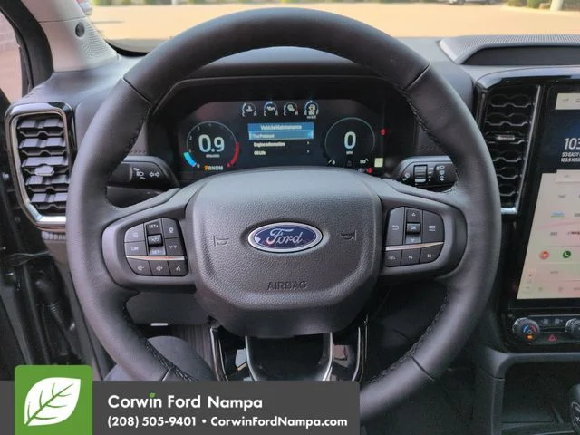 New 2026 Gray Metallic Ford Lariat image 14