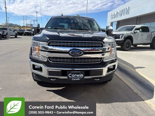 Used 2019 Black Ford Lariat image 7