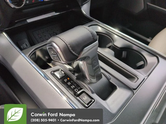 New 2026 Black Metallic Ford Lariat image 18