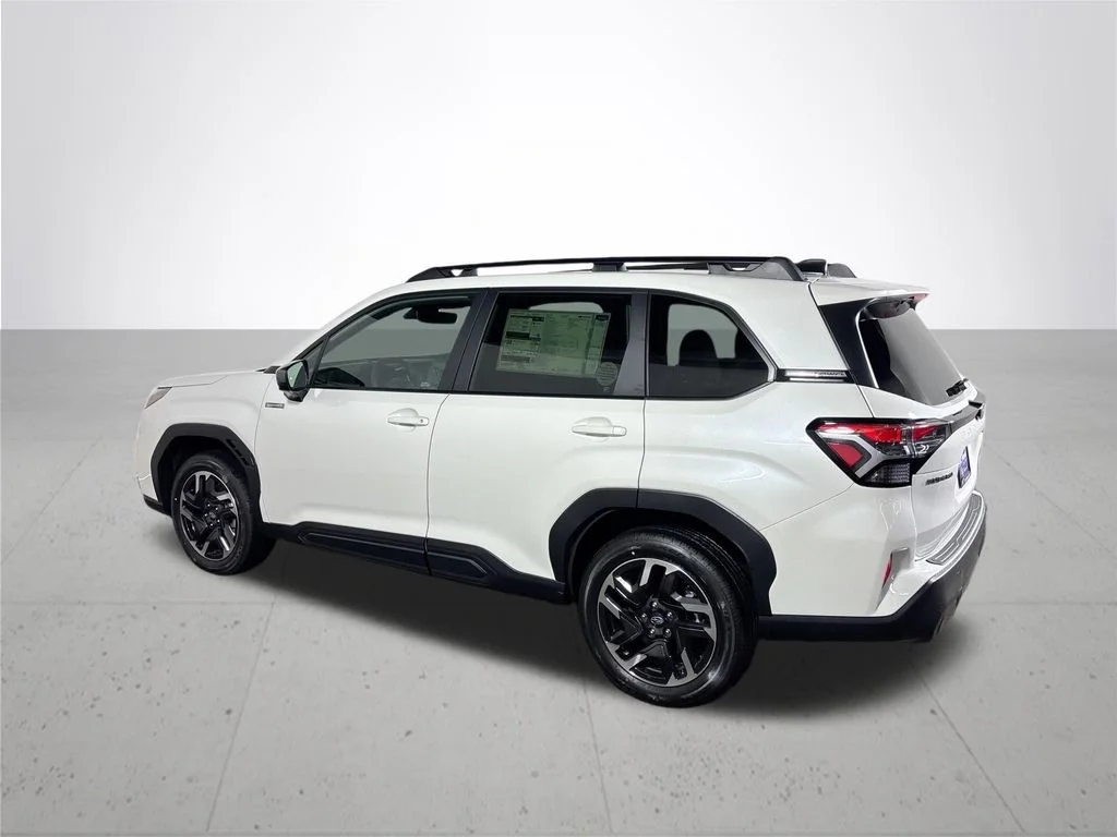New 2026 CRYSTAL WHITE PEARL Subaru Premium Hybrid image 8