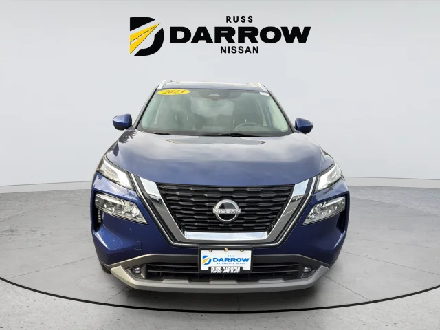 Used 2023 Blue Nissan SV image 8