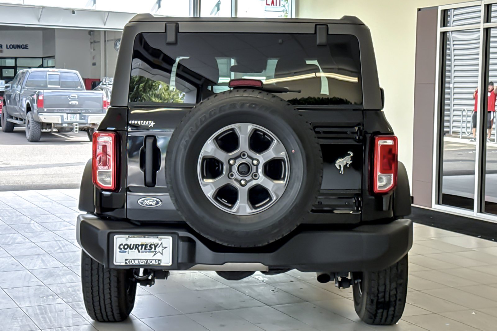 Certified Used 2023 Shadow Black Ford Big Bend image 5