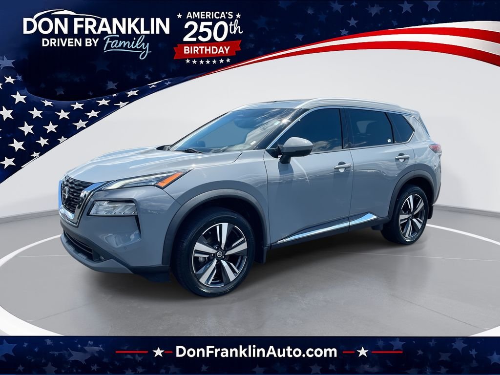 Used 2021 Gray Nissan SL image 1