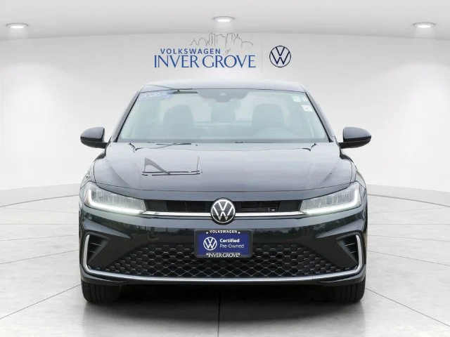 Certified 2026 Volkswagen Jetta S with VIN 3VW5W7BU5TM001706 for sale in Inver Grove Heights, Minnesota