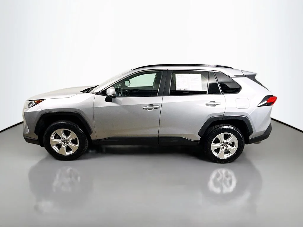 Certified Used 2021 Silver Sky Metallic Toyota XLE image 4