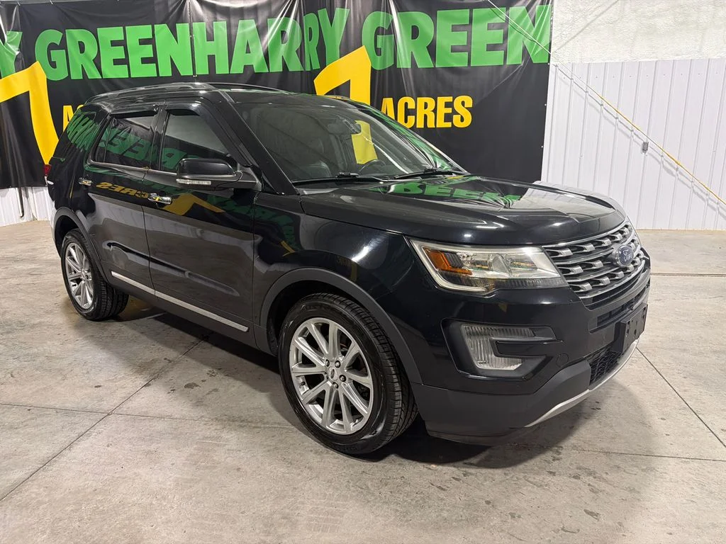 Used 2017 Shadow Black Ford Limited image 2