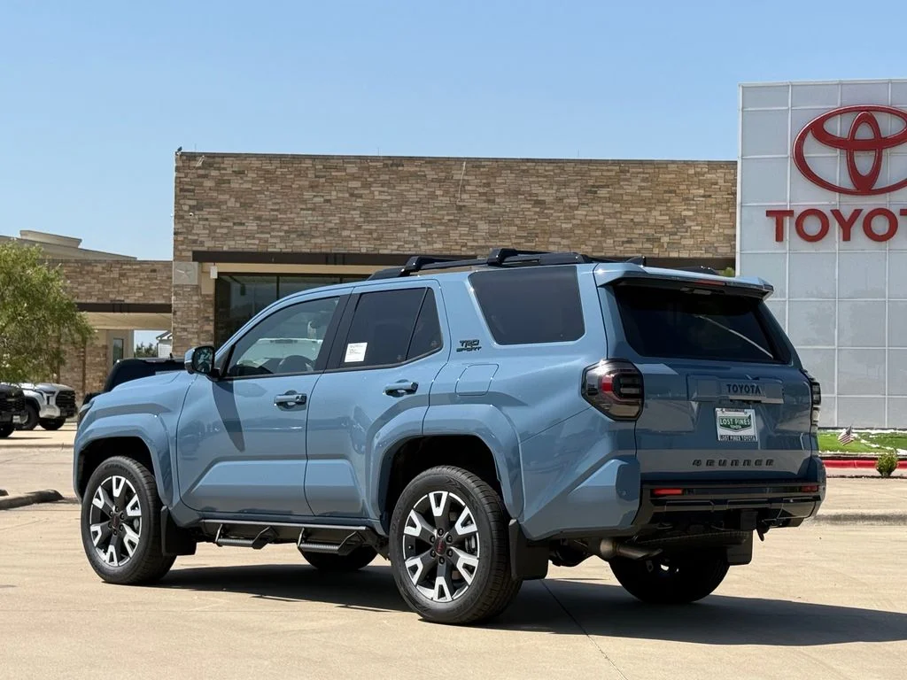 New 2026 Heritage Blue Toyota  TRD Sport Premium image 3