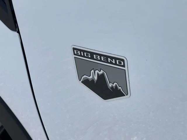 New 2026 White Ford Big Bend image 7