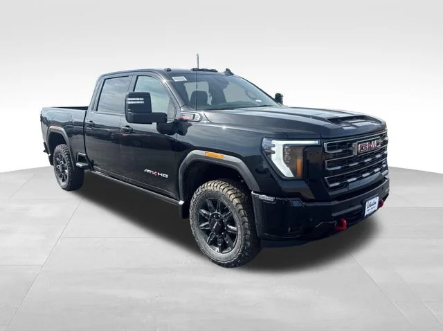 New 2026 Onyx Black GMC AT4 image 7