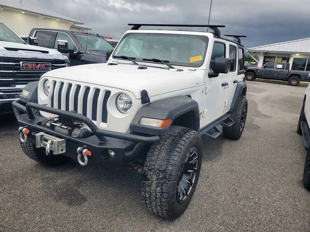 2020 Jeep Wrangler Unlimited Sport S