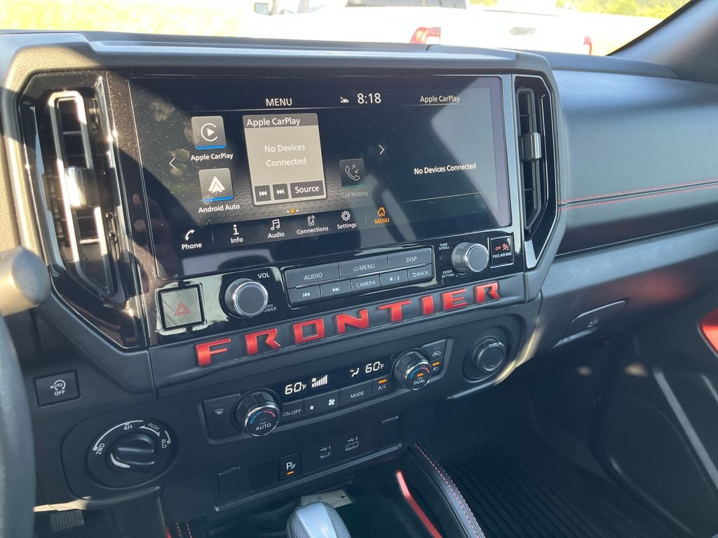 Used 2025 Orange Nissan PRO-4X image 18