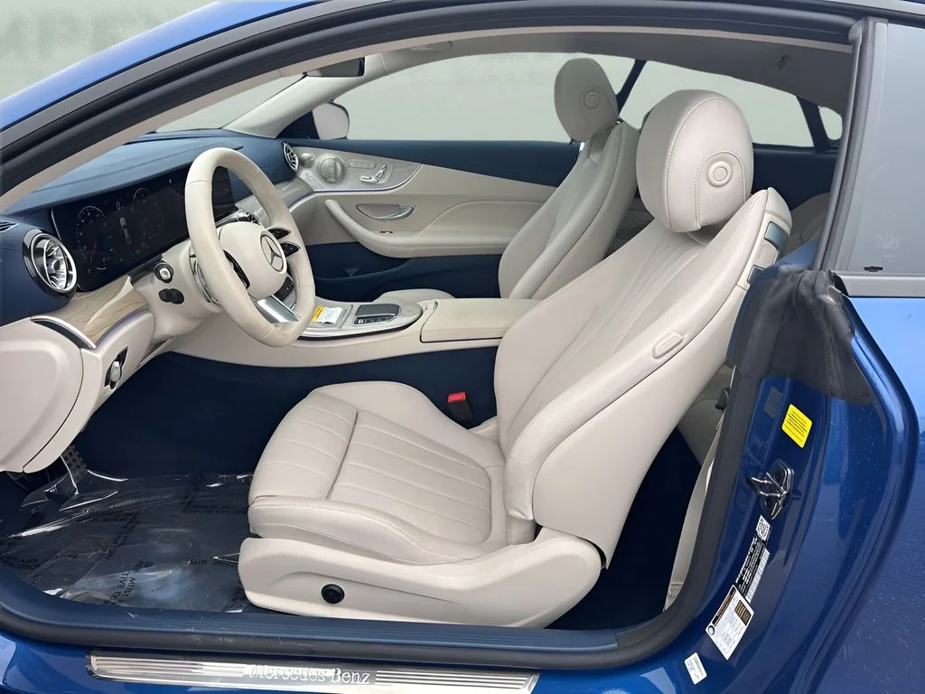Used 2023 Blue Mercedes-Benz E 450 image 9