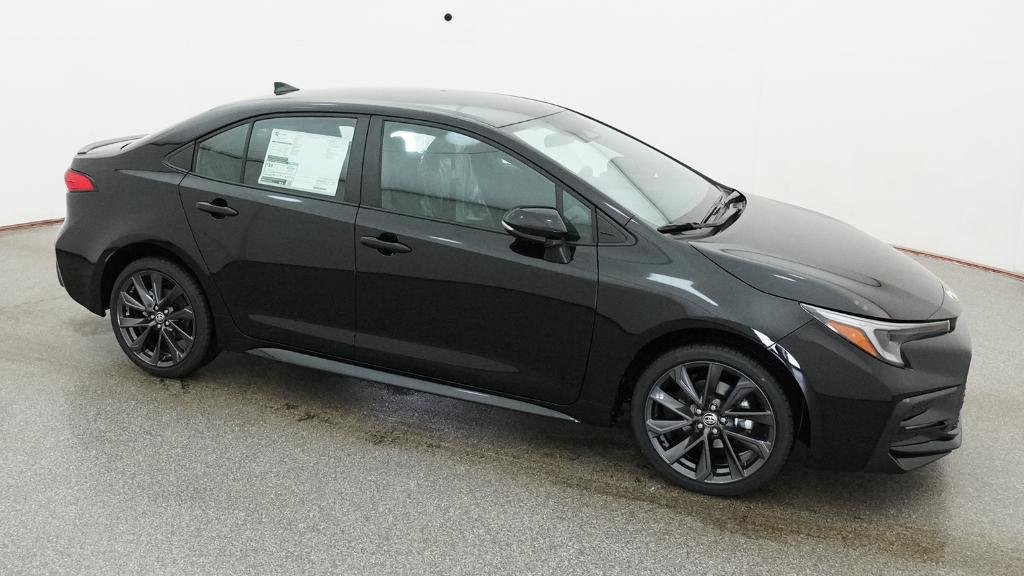 New 2026 Midnight Black Metallic Toyota SE image 50