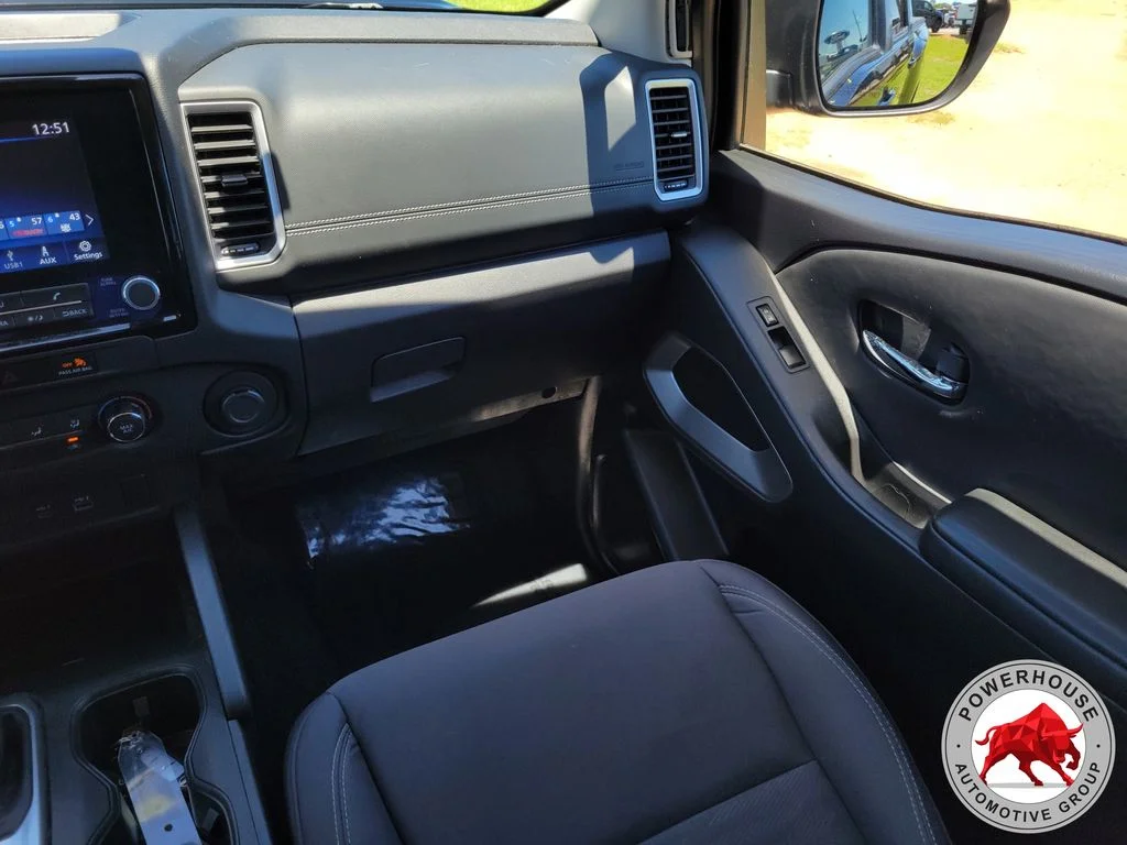 Used 2023 Black Nissan SV image 20