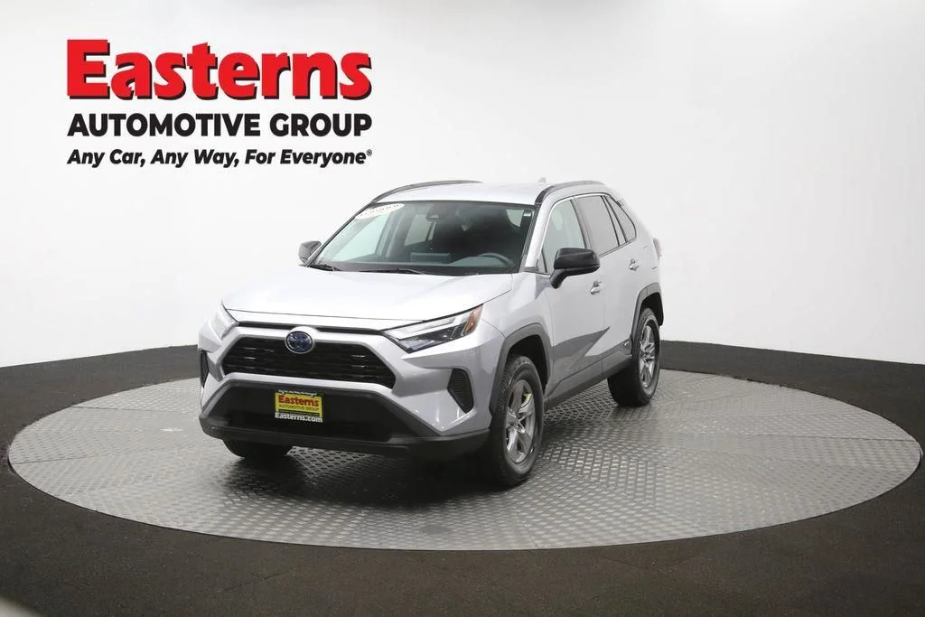 Used 2023 Silver Toyota LE image 54