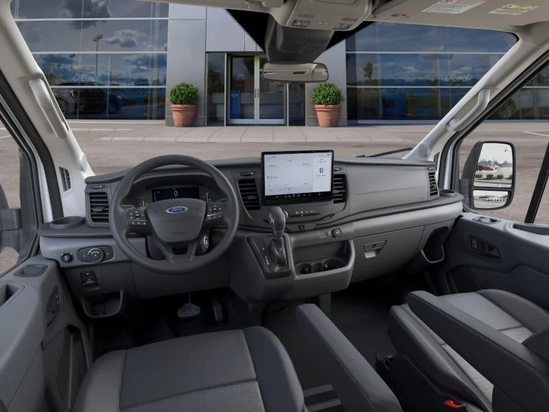 New 2026 Oxford White Ford Cargo Van image 9