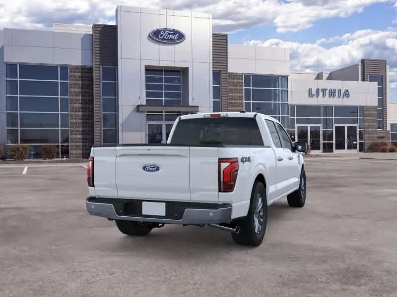 New 2026 Oxford White Ford Lariat® image 8