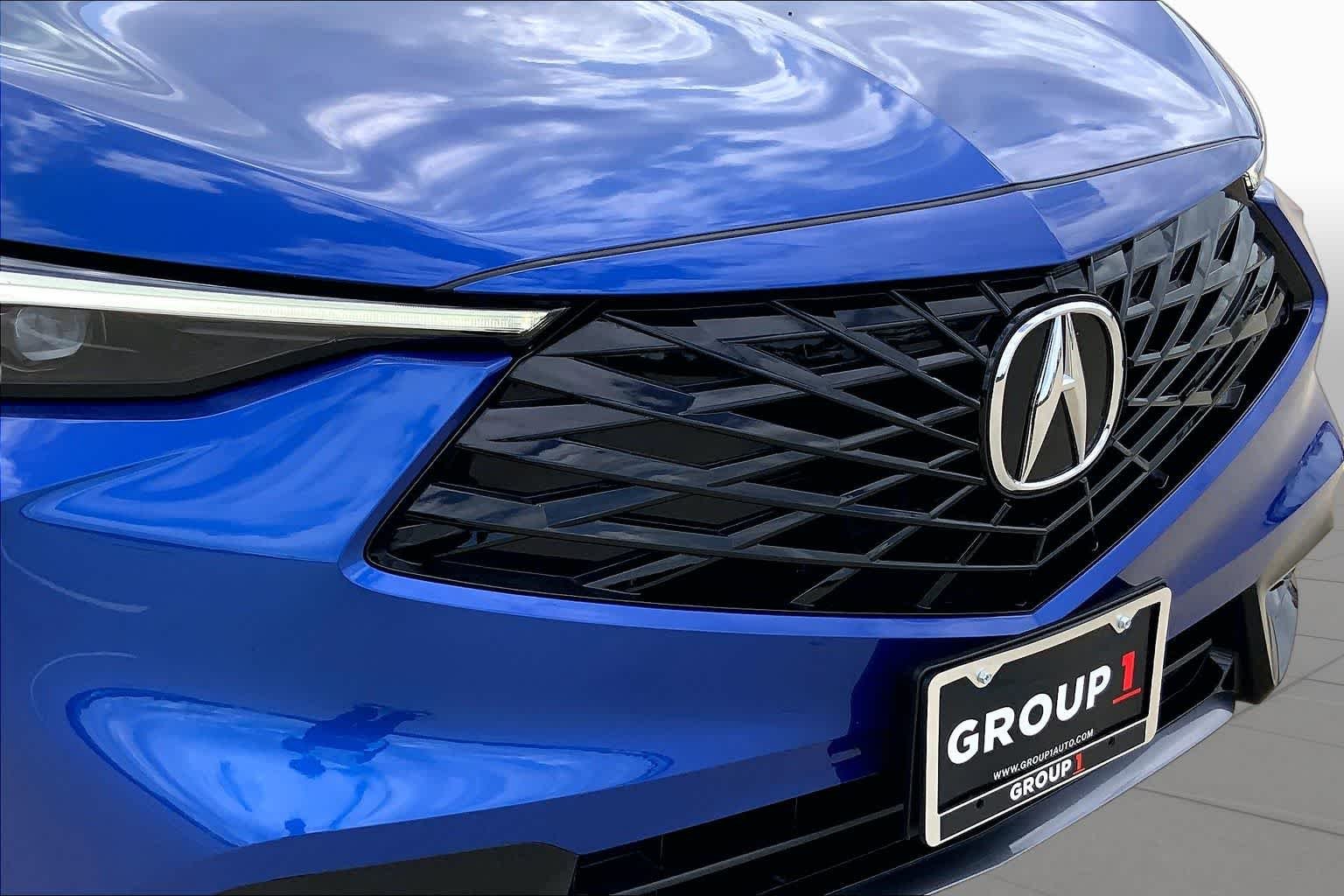 Used 2025 Adriatic Sea Blue Acura w/A-Spec Package image 29