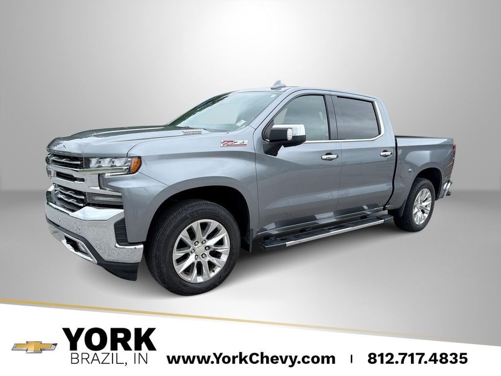 Used 2021 Gray Chevrolet LTZ image 1