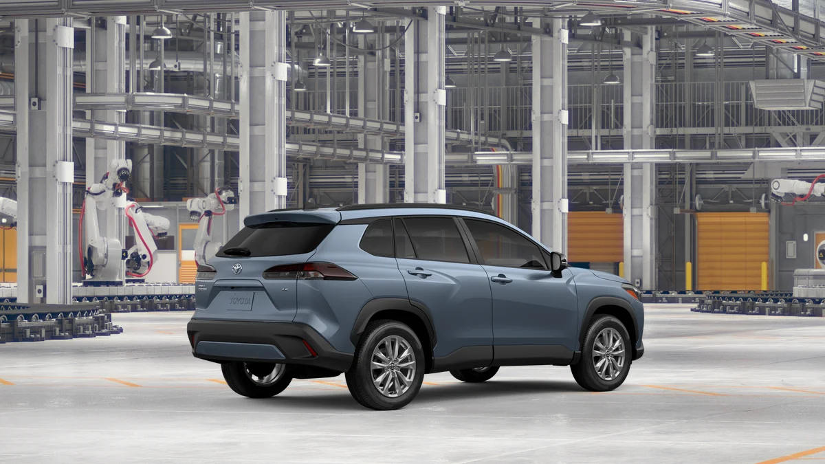 New 2026 Celestite Toyota LE image 10