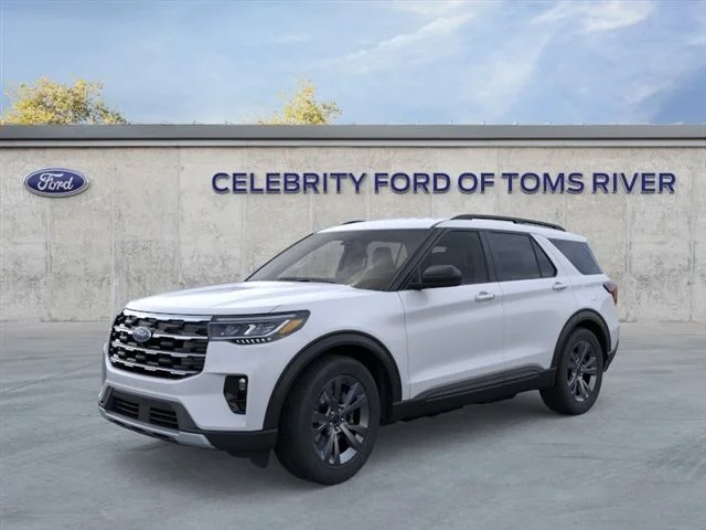 New 2026 White Ford Active image 1