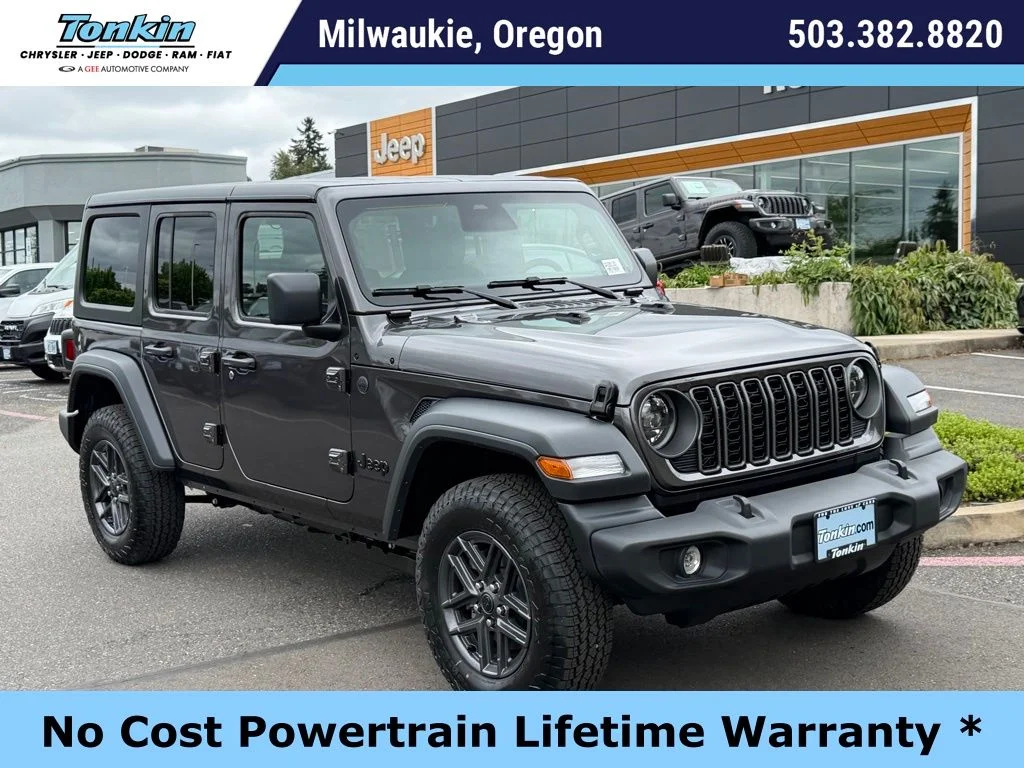 2026 Jeep Wrangler Sport S's photo
