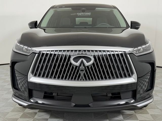 New 2026 BLACK OBSIDIAN INFINITI Pure FWD image 2