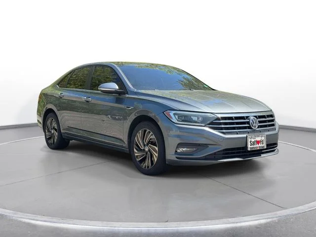 Used 2019 Gray Volkswagen SEL Premium image 10