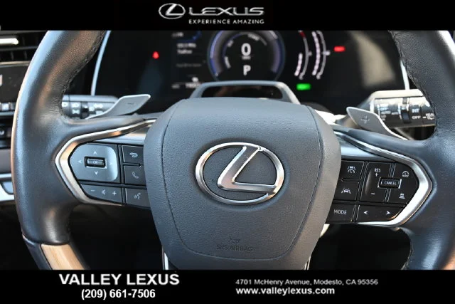 Used 2024 Black Lexus 350h Premium image 10