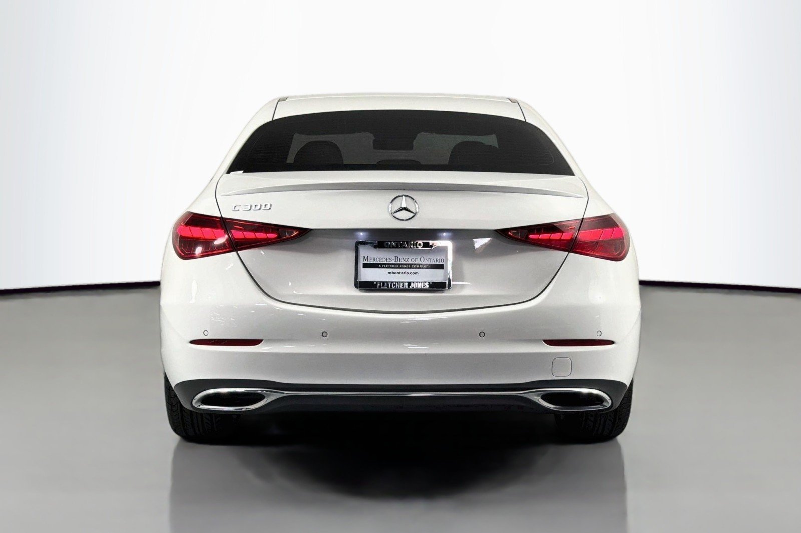 Certified Used 2023 Polar White Mercedes-Benz C 300 image 5