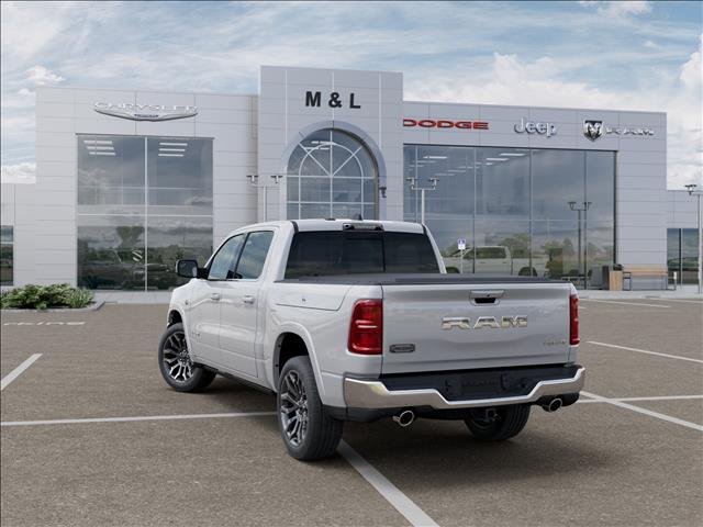 New 2026 Ivory White Tri-Coat Pearl-Coat Exterior Paint RAM Limited image 4