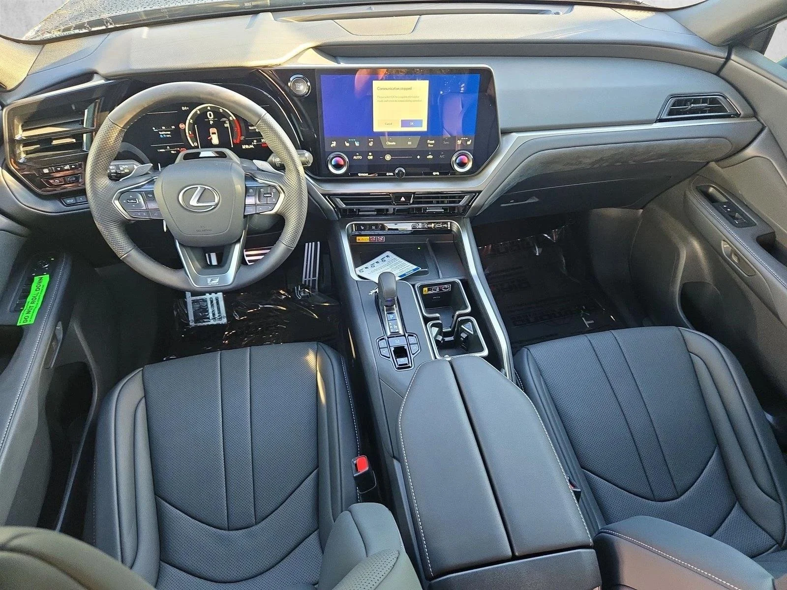 New 2026 Caviar Lexus  350 F SPORT HANDLING AWD image 14